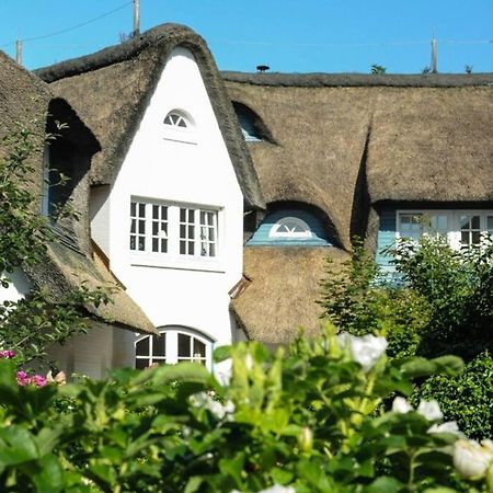 Gemuetliche Wohnung Unter Reet Mit Pool Und Sauna In Keitum Zewnętrze zdjęcie