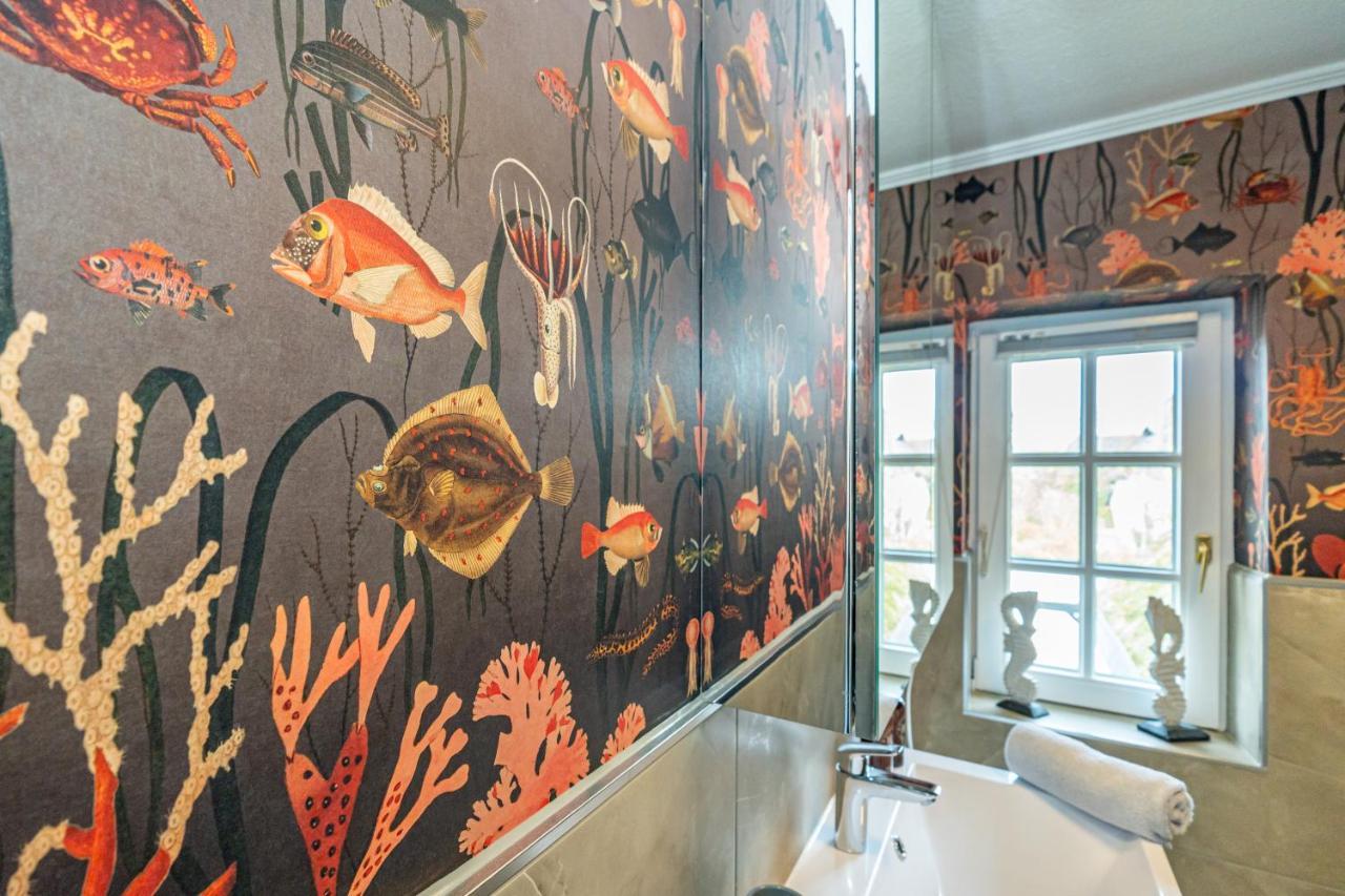 Gemuetliche Wohnung Unter Reet Mit Pool Und Sauna In Keitum Zewnętrze zdjęcie