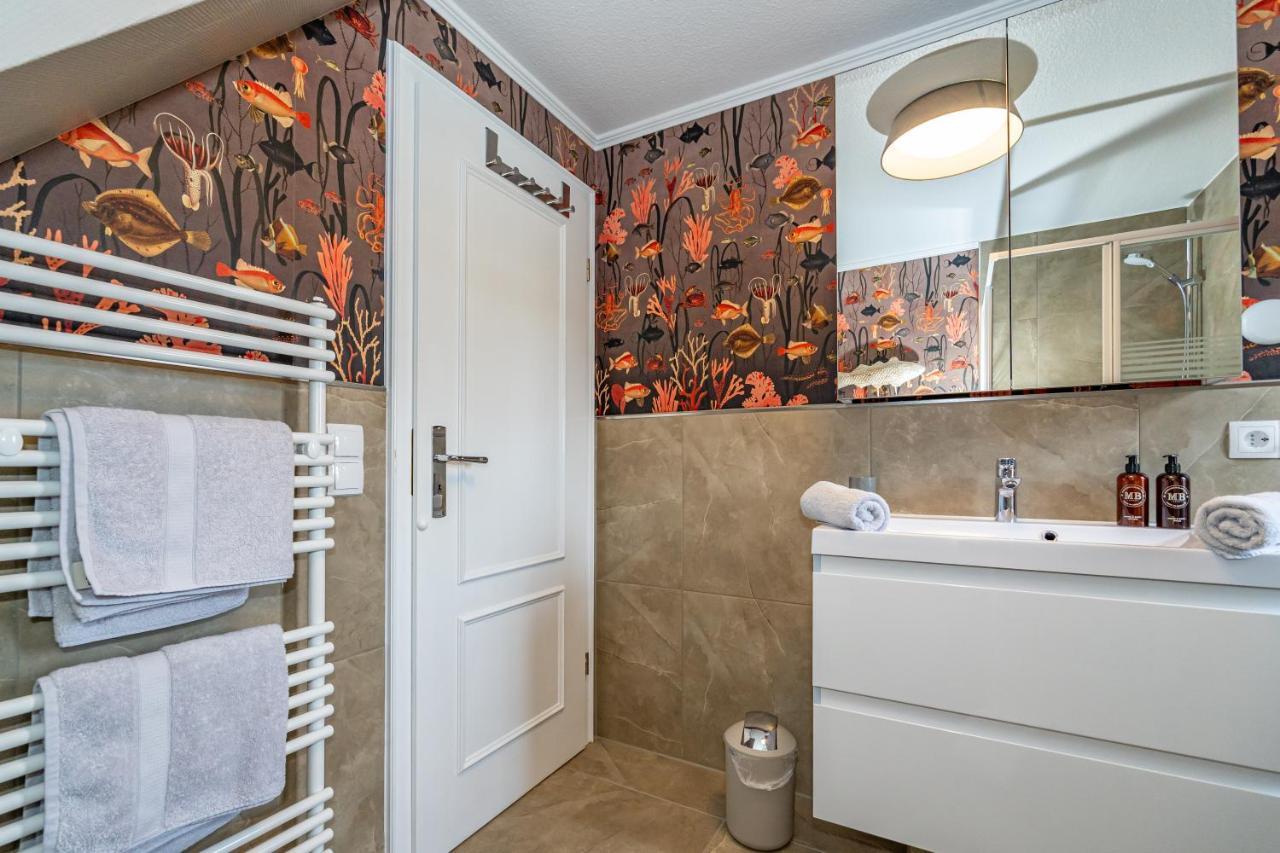 Gemuetliche Wohnung Unter Reet Mit Pool Und Sauna In Keitum Zewnętrze zdjęcie