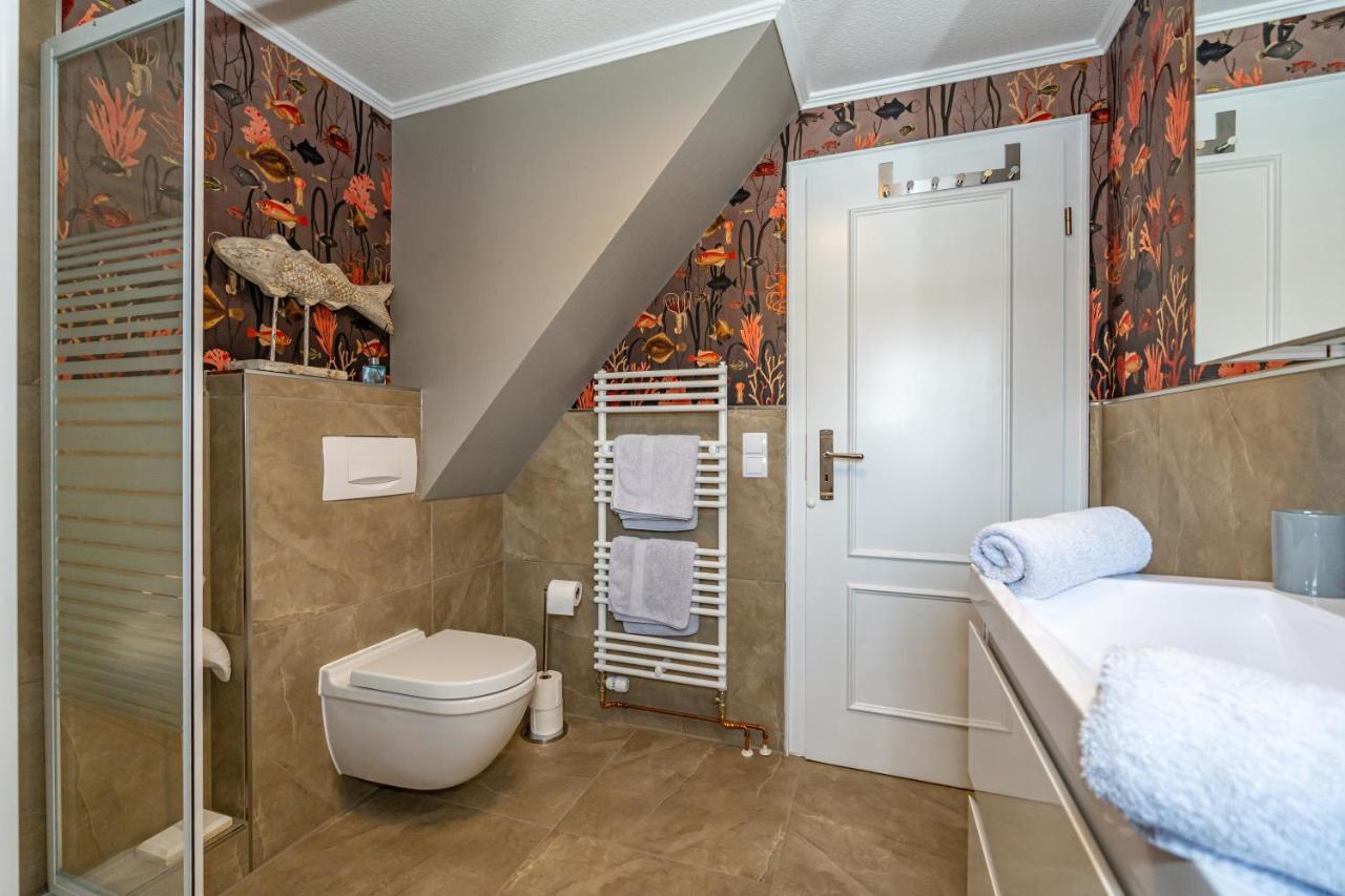 Gemuetliche Wohnung Unter Reet Mit Pool Und Sauna In Keitum Zewnętrze zdjęcie