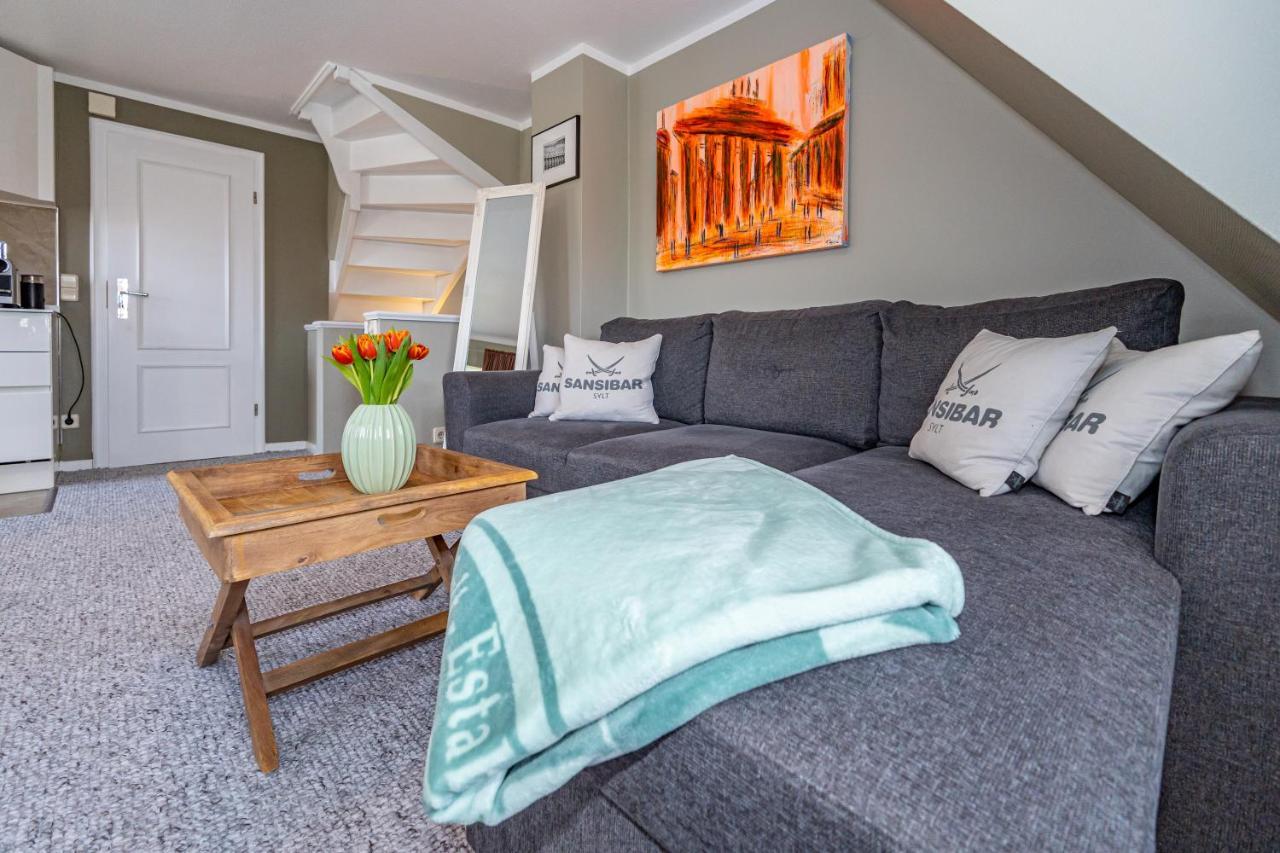 Gemuetliche Wohnung Unter Reet Mit Pool Und Sauna In Keitum Zewnętrze zdjęcie