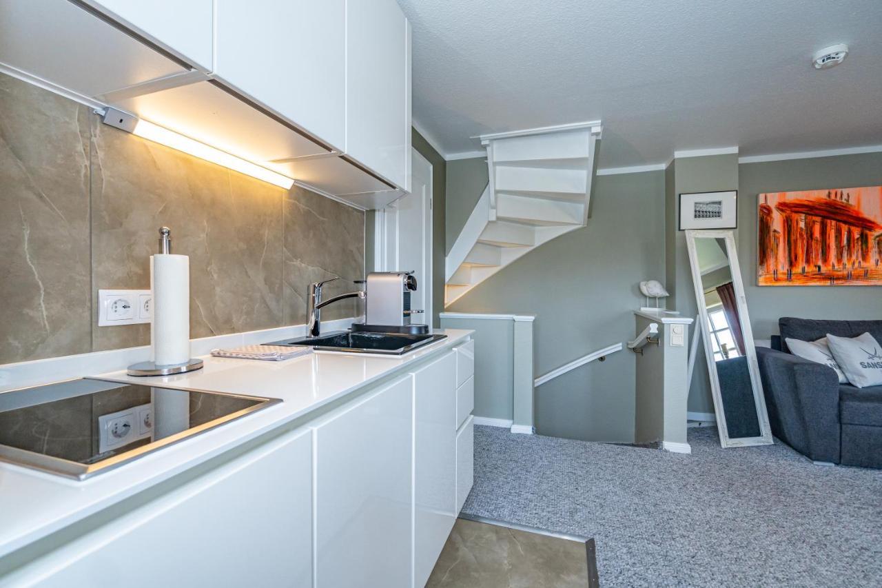 Gemuetliche Wohnung Unter Reet Mit Pool Und Sauna In Keitum Zewnętrze zdjęcie